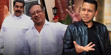 “El Maduro colombiano”: Así llama Jota Pe Hernández a Petro en público tras su viaje a Venezuela