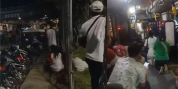 Pánico vivieron varios pasajeros del MIO tras quedar en medio de un ataque armado en contra de hinchas del América