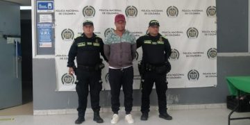 Captura hombre de 38 años, en el barrio Recreo por con orden de captura por hurto calificado y agravado