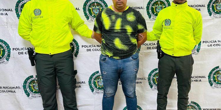 Capturan a presunto delincuente por hurto y receptación en Barranquilla