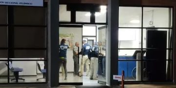 Así fue el gigantesco operativo en Barranquilla para trasladar a Jaime Saade a la Penitenciaría El Bosque