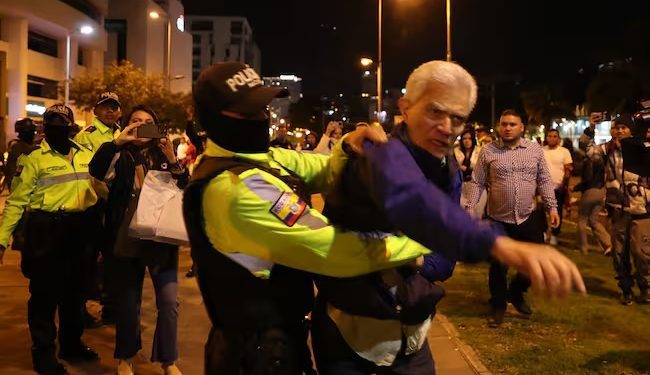 Ecuador irrumpió en embajada de México y capturó a exvicepresidente Jorge Glas