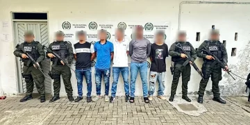 Caen 5 presuntos integrantes del Clan del Golfo en Montelíbano