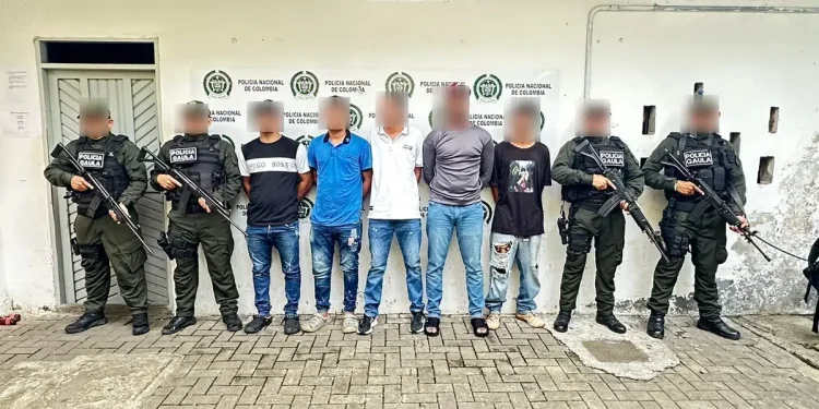Caen 5 presuntos integrantes del Clan del Golfo en Montelíbano