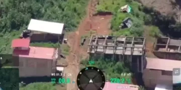 Disidencias del frente de Carlos Patiño, lanzaron explosivos desde viviendas en el Cauca