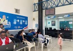 Bajo normal y habitual funcionamiento atiende este lunes 19 de abril la oficina de Pasaportes de la Gobernación