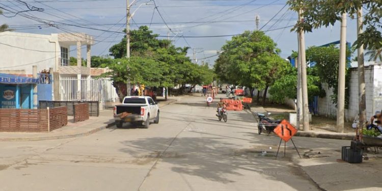 Incursión sicarial dejó un hombre muerto en el barrio Las Flores