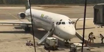 Evacúan de emergencia un vuelo en el Aeropuerto Internacional de Maiquetía