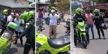 En Cartagena asaltan joyería y la Policía captura a 5 sujetos, recuperando lo hurtado