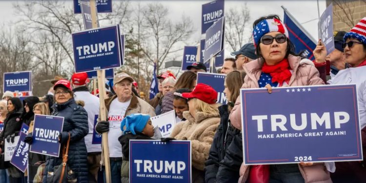 El jurado para histórico juicio a Trump está conformado