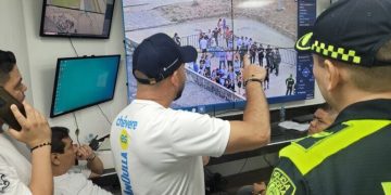 Están listas las medidas de seguridad para el partido de Junior en la Conmebol Libertadores