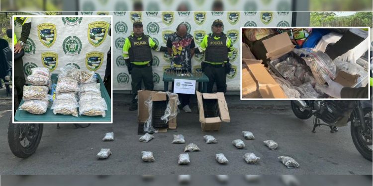 Cuando se transportaba como pasajero de bus, lo capturan con más de 3 mil cartuchos para fusil en vías del Magdalena