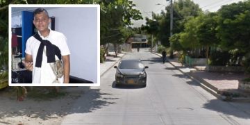 Un muerto y un herido a bala en la carrera 10 con calle 8 del corregimiento La Playa