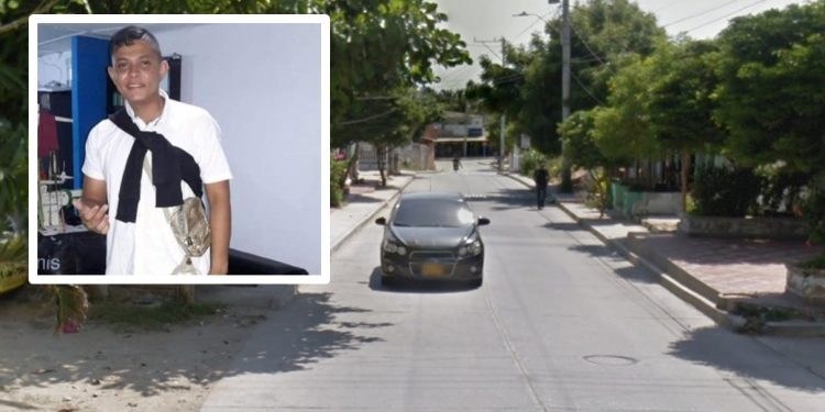 Un muerto y un herido a bala en la carrera 10 con calle 8 del corregimiento La Playa