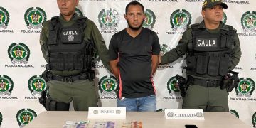 Capturado en el barrio Los Olivos por extorsión, estaría al servicio de ‘Los Costeños’
