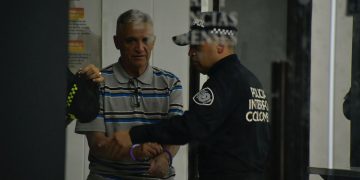Jaime Saade fue llevado a su sitio de reclusión en la penitenciaría El Bosque de Barranquilla