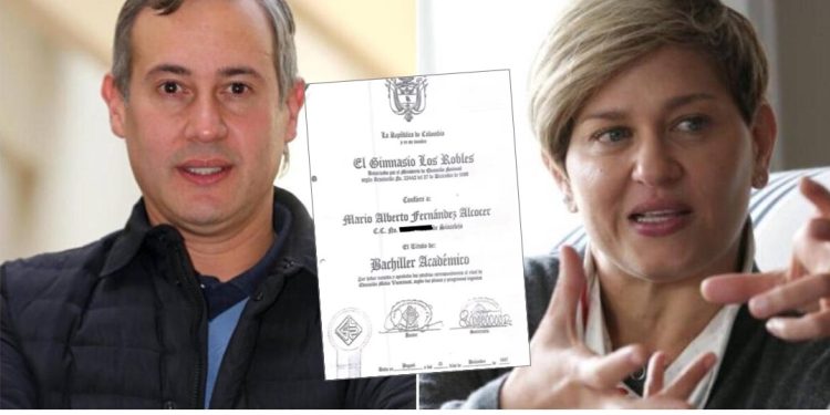 Mario Fernández Alcocer, el “avispado” primo de la primera dama, se habría graduado como abogado antes de ser bachiller