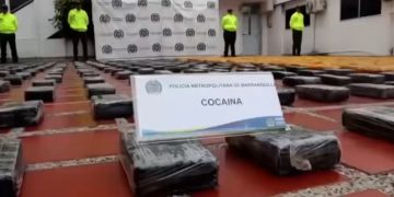 Incautan más de una tonelada de estupefacientes en el barrio Siete de Abril de Barranquilla