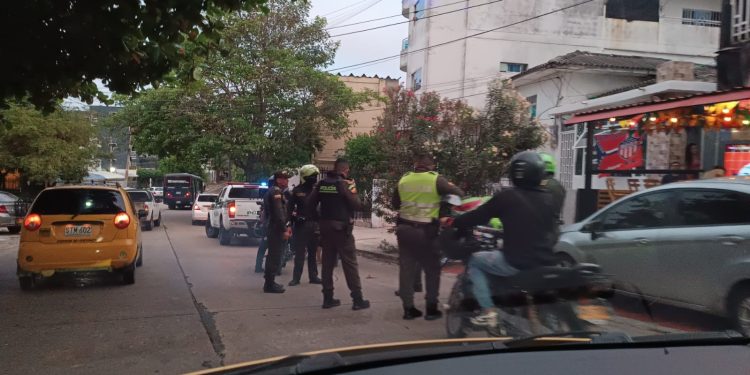 Fuerte intercambio de disparos en el barrio Las Delicias de Barranquilla