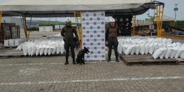 En latas de piña en almibar y carbonato de calcio iban camufladas 2 toneladas de cocaína en Cartagena con destino a Europa