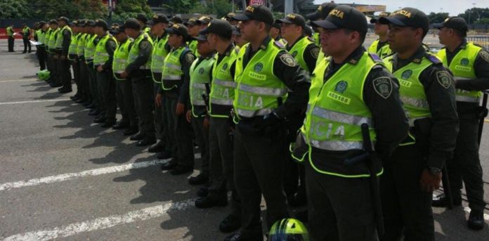 1.200 uniformados de la Policía a cargo de la seguridad en el estadio Metropolitano entre Junior vs Botafogo