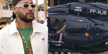 Solidario gesto de Neymar: prestó su helicóptero para víctimas de inundaciones en Brasil