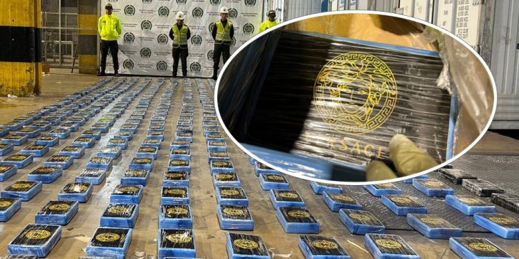 Ocultos en carga de bananos, hallan 390 kilos de cocaína en el Puerto de Santa Marta
