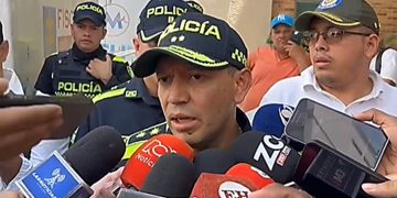 El comandante de la Policía Metropolitana reveló detalles del atentado contra Jorge Luis Alfonso López, hijo de Enilce López