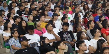 1.450 jóvenes egresados de colegios oficiales de Barranquilla empiezan IUB al Barrio