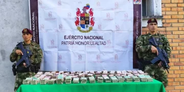 Ejército incautó 1400 millones de pesos producto del narcotráfico