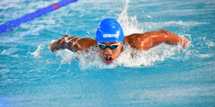 Natación y patinaje entregan las primeras medallas al Atlántico en la final de los Juegos Intercolegiados Nacionales 2024