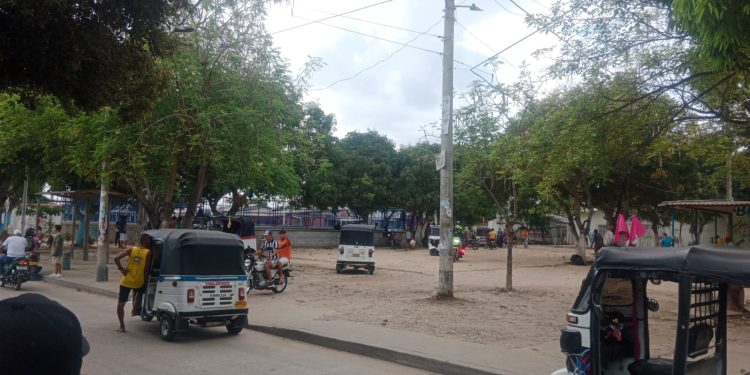 Atentado en parque de Malambo dejó un joven herido