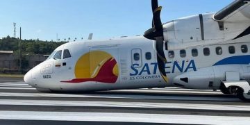 Emergencia en el aeropuerto de San Andrés: avión de Satena presentó falla antes del despegue
