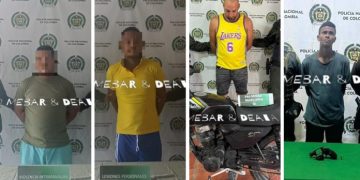 Fin de semana con varias capturas en Barranquilla y municipios del Atlántico por diferentes delitos