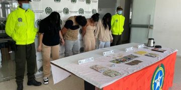 Desarticulada banda delincuencial que expendía estupefacientes desde un reconocido edificio del barrio Bella Vista