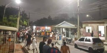 Mujer resultó herida por quemaduras con aceite durante riña con su pareja, en La Sierrita