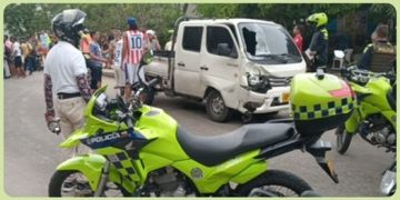 Trágico accidente en la calle 30 – puente La Virgencita: Una persona fallece
