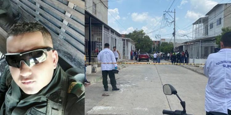 Chats relacionarían a policía asesinado con estructuras de tráfico de droga en Barranquilla y Soledad