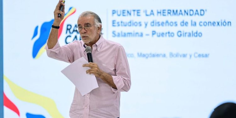 Gobernador Eduardo Verano destaca compromisos del Mintransporte con la región