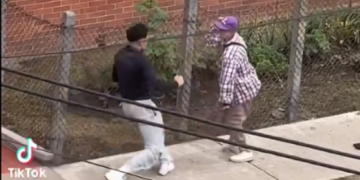 Joven noqueó a mano limpia a ladrón en Bogotá cuando lo amenaza con un arma blanca