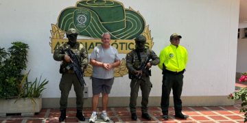 Cayó en Santa Marta narco canadiense que tenía circular roja de Interpol
