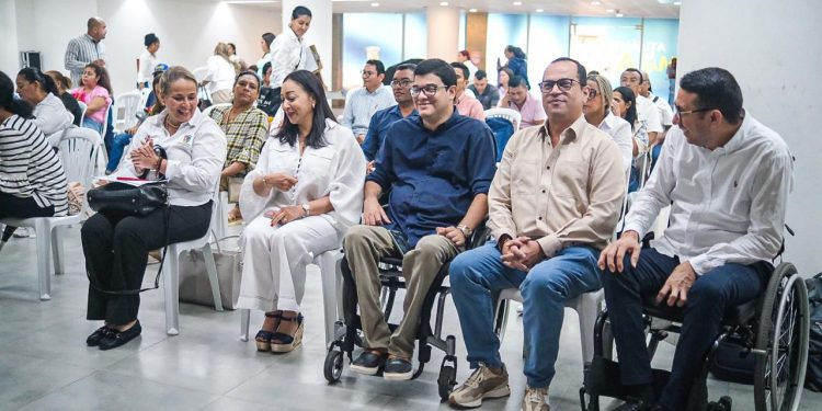 Gobernación activa comités para personas con discapacidad