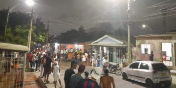 Riña en el barrio ‘La Sierrita’ dejó 3 heridos y un capturado