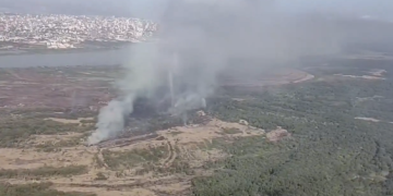 Se quema Isla Salamanca e inunda de humo a Barranquilla: ¿dónde está el Gobierno Nacional?