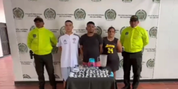 Ofensiva contra el tráfico de estupefacientes dejó tres capturados en Soledad