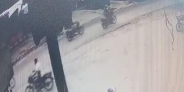 Cámara registró momento en que sujetos dejaron cava con cuerpo desmembrado en Fundación