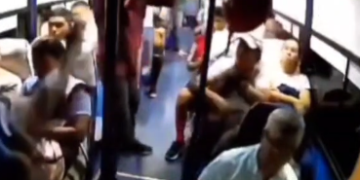 Sujetos armados atracaron a pasajeros de bus que cubría la ruta Barranquilla-Santo Tomás