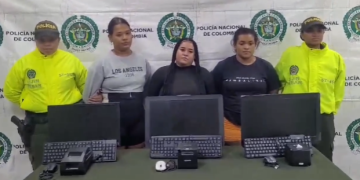 Desmantelan red de mujeres que lideraba venta de rifas y juegos ilegales en Carrizal