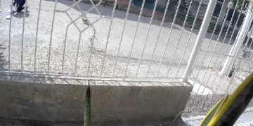 Delincuente en moto forcejeó con mujer y la despojó de sus pertenencias en el barrio Cevillar