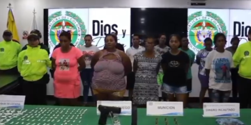 ‘Los Descendientes’ vendías estupefacientes a los niños de colegios de San Roque y Rebolo
